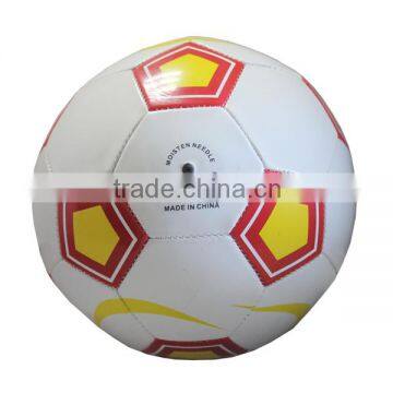 Size 5 PVC Machine-sewing Soft High Quality Soccer Ball photo-3