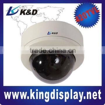 vandal proof IP dome camera security equipment