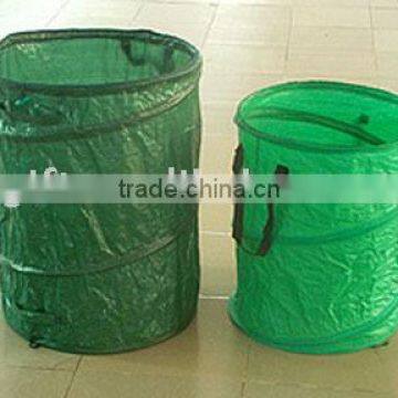 2014 New Style Green Waste Recycling Gardening Spring Bucket Bag