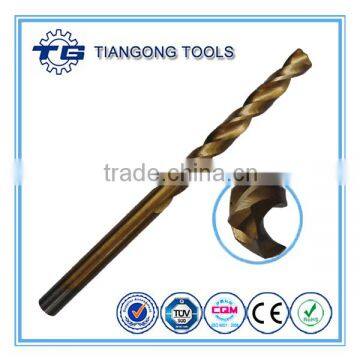 DIN338 fully ground high quality 5mm turbo max drill bit