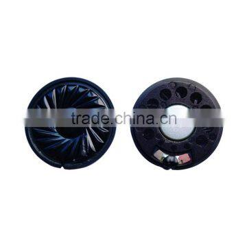 40mm 8ohm 0.2W headphone parts speaker