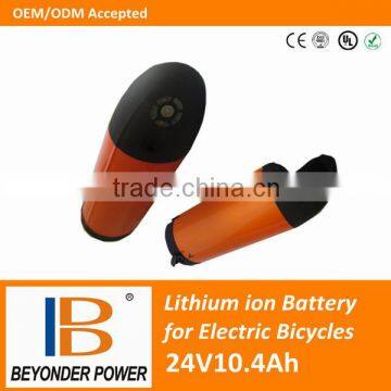 battery factory,li-ion 18650 bottle battery 36V10Ah for electrical bicycles,scooters with CE, RoHS