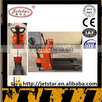 Taizhou CBD Series semi Electric folding pallet Forklift Truck