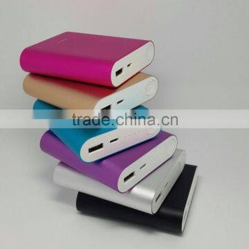 High capacity Metal case xiaomi power bank 5000mah for xiaomi
