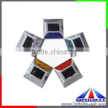 2*2pcs Superbright LED Traffic Lights ,Solar Road Stud