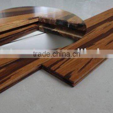 Strand Woven Tiger Stained Bamboo Flooring -- Golden Zebra