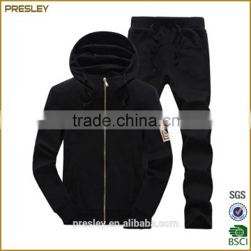 Gym very soft hoodie sports wear track suit new design men sports suit