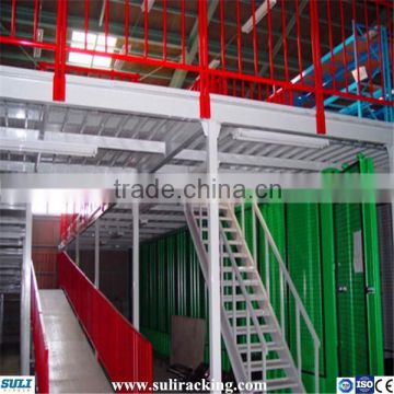 warehouse multi-tier storage mezzanine rack