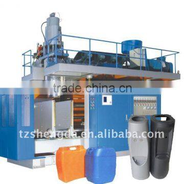 HDPE LDPE PE PP plastic extrusion blow molding machine