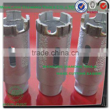 china 2 inch diamond drill bit for stone drilling,stone drilling tools