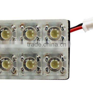 Auto led dome PCB lamp for interior light(20x30mm)