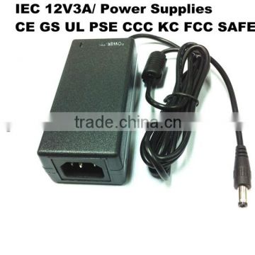 power adapter 12V3A