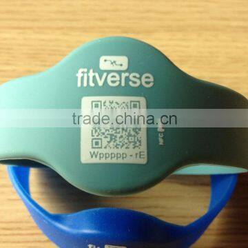 Rfid Hospital Wristbands For Baby And Adults , qr code wristbands