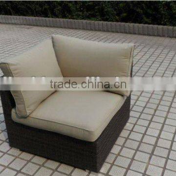 rattan single seat sofa