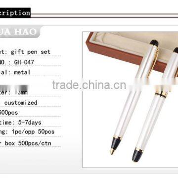 Elegant and Beautiful Metal Gift Pen Set for Lady Fashion Premium Metal Roller Pen for Office Lady Quality Choice photo-2