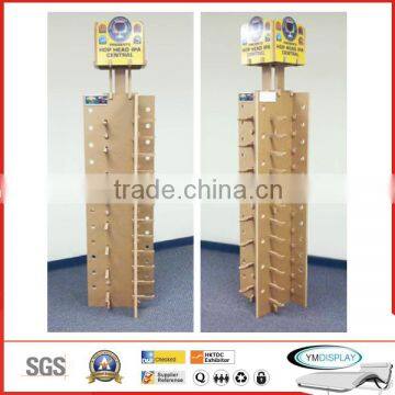 MDF display rack -- Four side