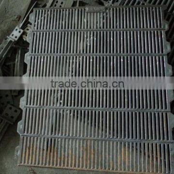 Cast Iron Floors for pig