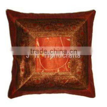 Brocade satin cuhion covers