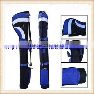 custom golf half bag quality nylon new design custom golf bag