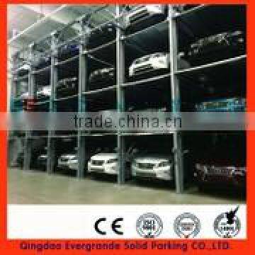 Position locks smart hydraulic protection car parking lift