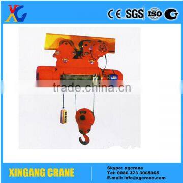 CD Model Durable And Safe Marine Crane Electric Hoist