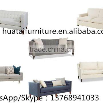 Sofa living room sofa wooden leg latest sofa design