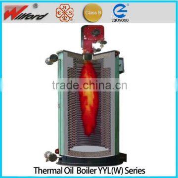 thermal oil furnace for petrochemical industry