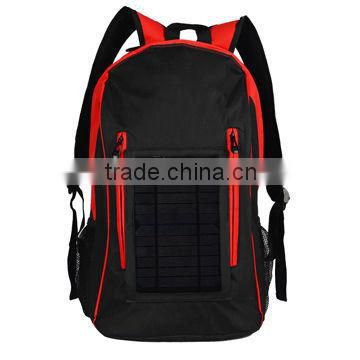 Solar Charger Backpack with 4W Solar panel