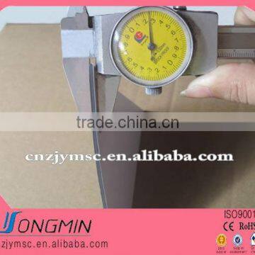 triangle shape rubber magnet