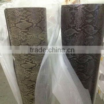 High Quality 1.52*30m/roll Car Wrapping Snake Skin For Car