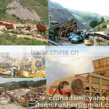 Sand stone crushing and screening production line Price