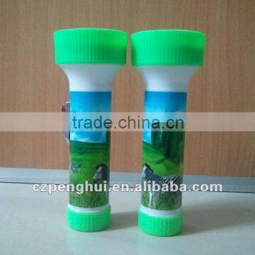 sell well in 2012 3 led plastic flashlight