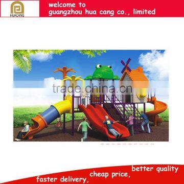 H30-1136 Nature theme outdoor playground Middle size happy animal theme playground outdoor