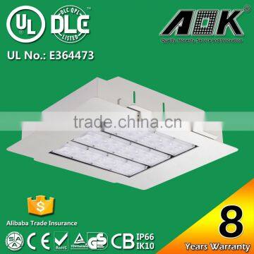 With 8 Years Warranty IP65 TUV GS DLC SAA CB 100W 120W Canopy Light Covers