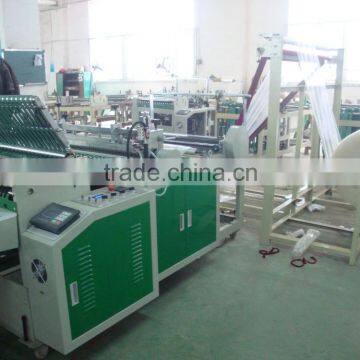 Plastic Shopping Bag Type Polythene Bag Making Machine, Cold Sealing Bag Making Machine photo-5
