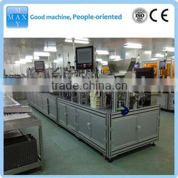 blood collection tube assembly machine