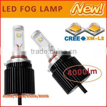 High Quality New Led Cob Fog Light Elantra Fog Light Drl Fog Light photo-2