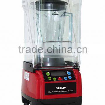 1390W digital control automatic digital smoothie commercial mixer/blender