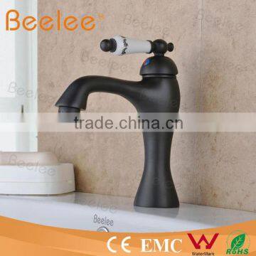 Oil Rubbed Bronze Single Lever Basin Mixer