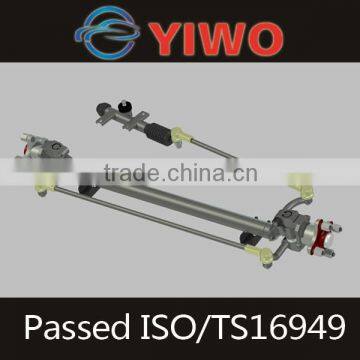 Mini Electric Car Electric Front Axle With Disc Brake photo-2