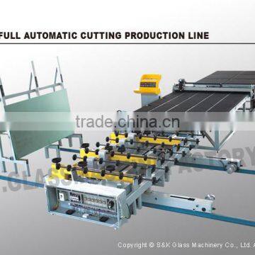 CNC Fully Automatic Glass Cutting Line