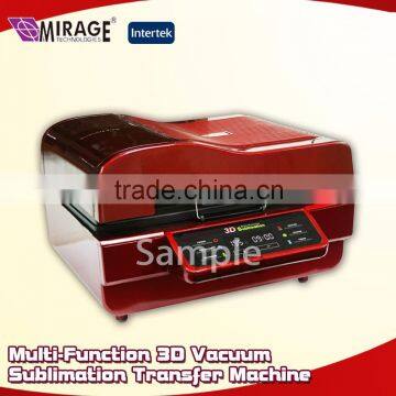 High Quality Multi-Function 3D Vacuum Sublimation Transfer Machine