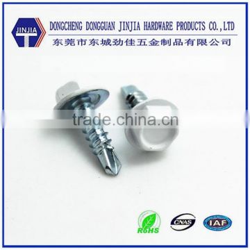 m3.5 wafer hex head self drilling screws