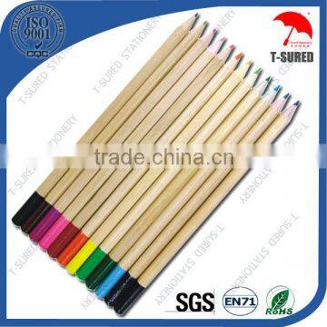 Natural Wood Colour Pencils Bulk