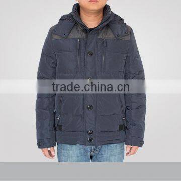 Good Quality Men Winter duck Down Jacket 2016