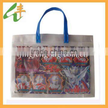 2014 new design colorful promotional pvc bag with handle