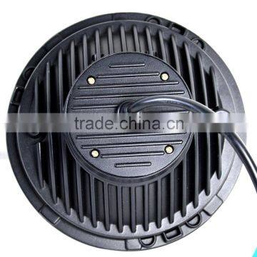 7" H4 LED Light Projector Headlight With White DRL Yellow Turn Signal For Harley Motorcycle , Wrangler, TJ, Landrover 7inch photo-4