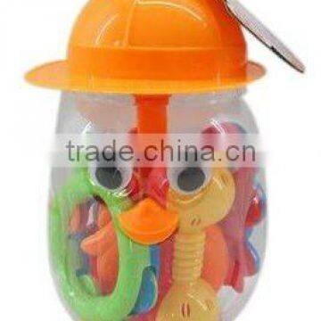 Funny toys for baby, baby rattle toy