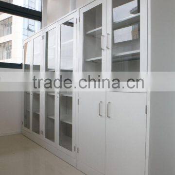 Glass Door Hospital Laboratory Medicine Cabinet Furniture for Sale photo-3