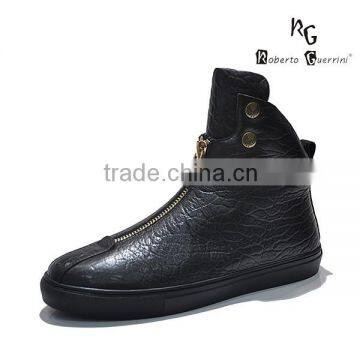 China manufacturer wholesale leather shoe sneaker